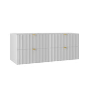 Meuble sous-vasque 120cm Lexa Blanc