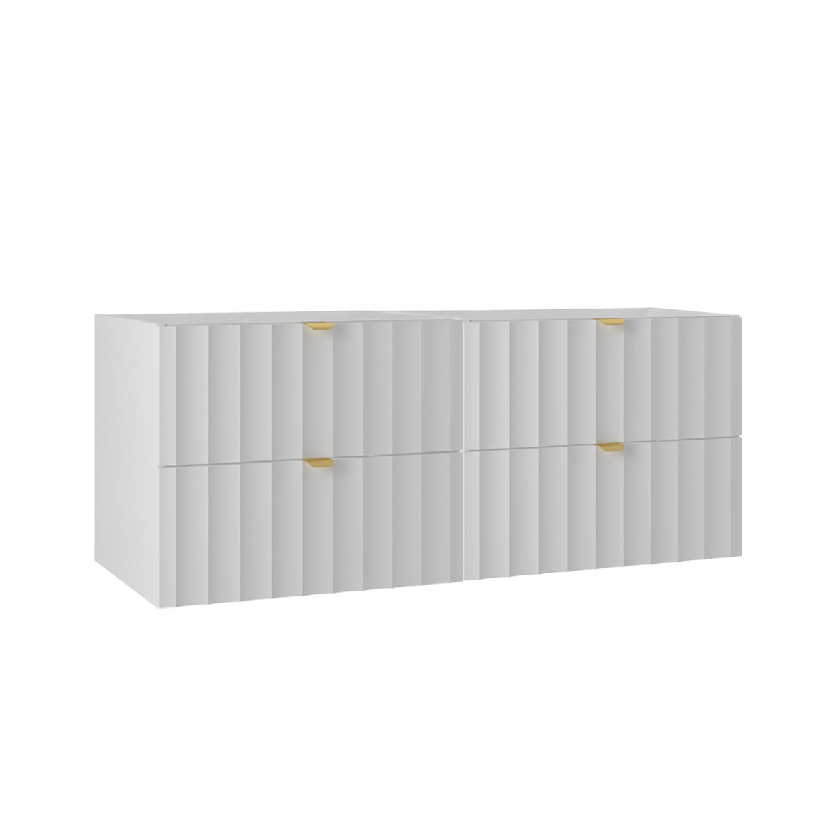 Meuble sous-vasque 120cm Lexa Blanc
