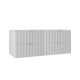 Meuble sous-vasque 120cm Lexa Blanc