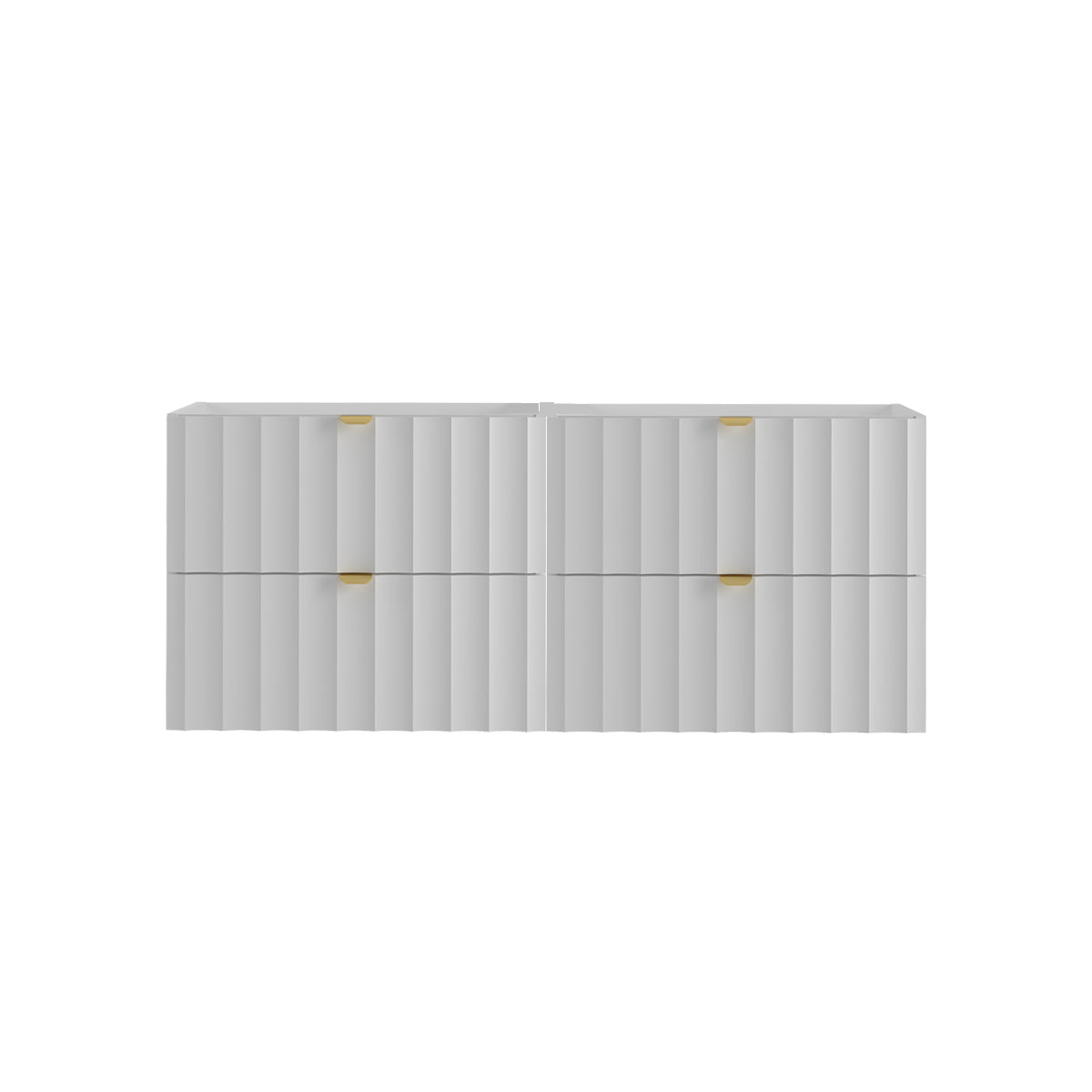 Meuble sous-vasque 120cm Lexa Blanc - vue 3