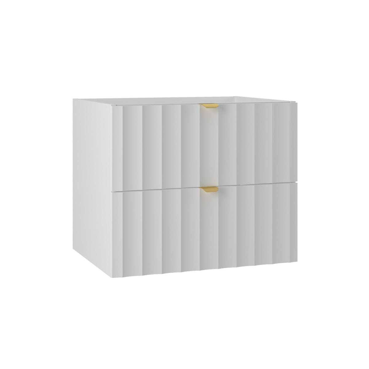 Meuble sous-vasque 60cm Lexa Blanc