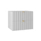 Meuble sous-vasque 60cm Lexa Blanc