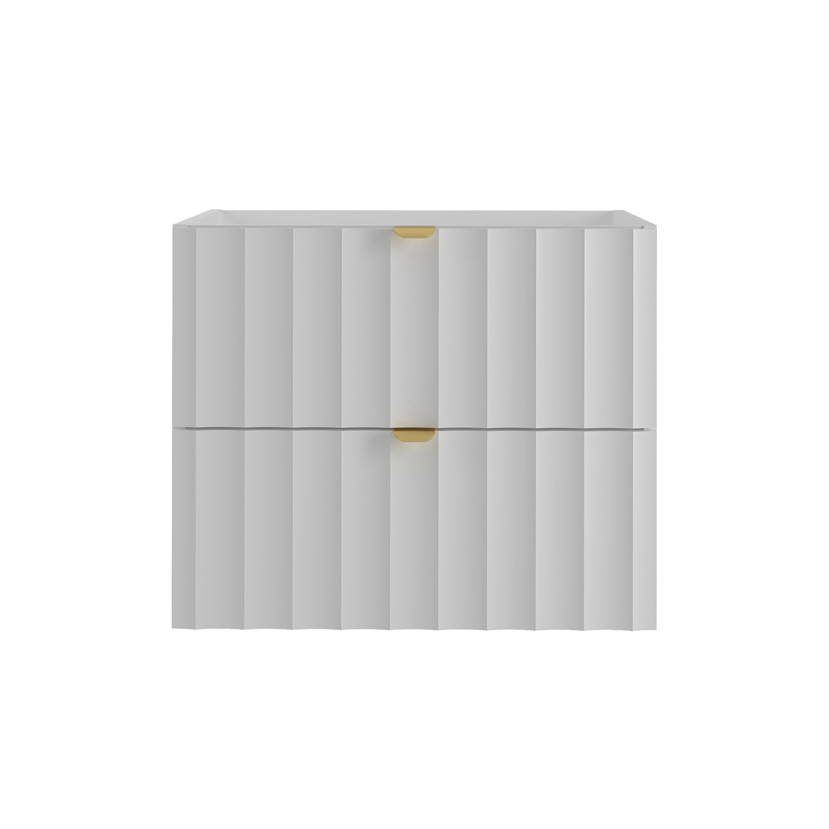 Meuble sous-vasque 60cm Lexa Blanc - vue 3