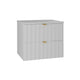 Meuble sous-vasque 60cm plan de toilette Lexa Blanc