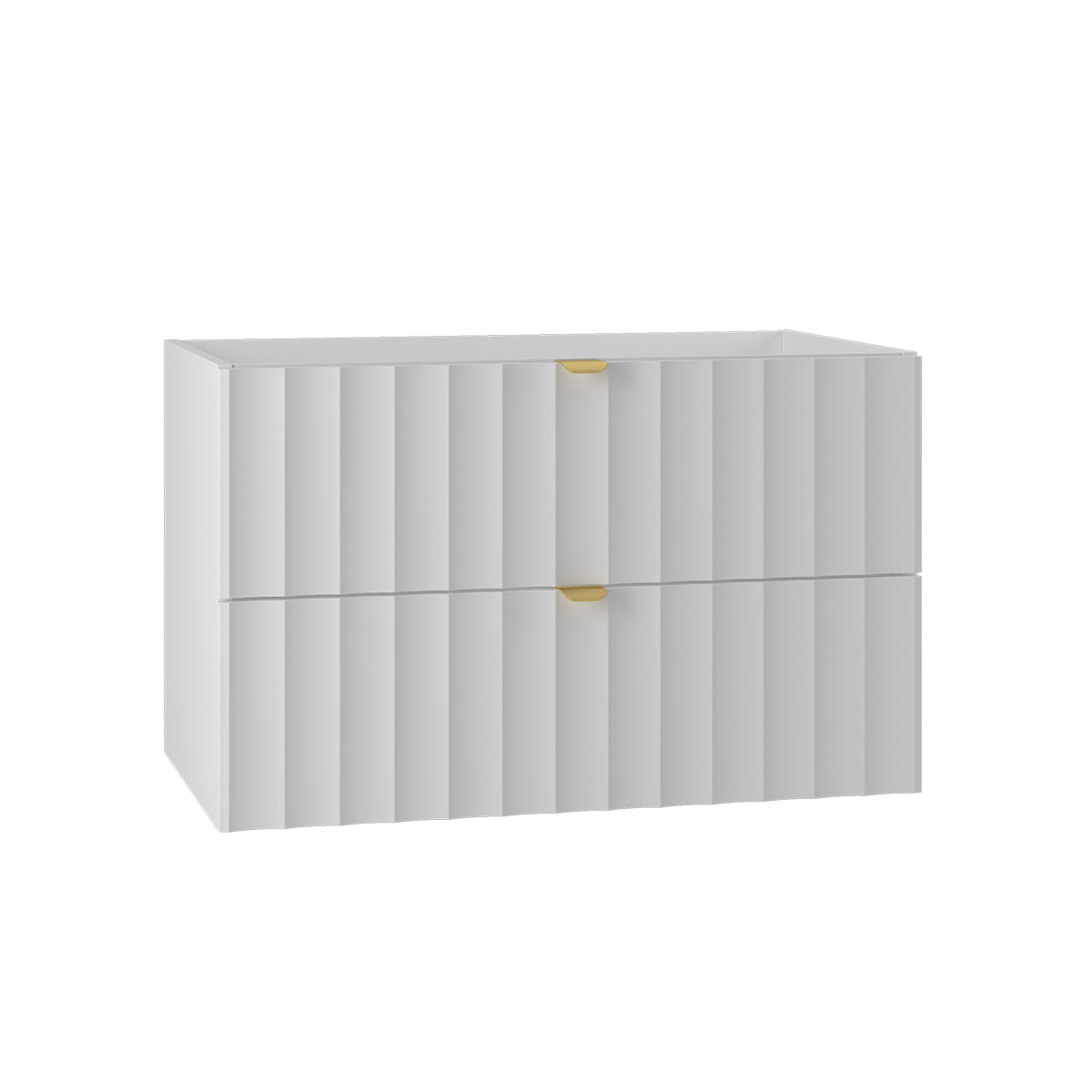 Meuble sous-vasque 80cm Lexa Blanc