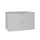 Meuble simple vasque encastrée 80cm Lexa Blanc