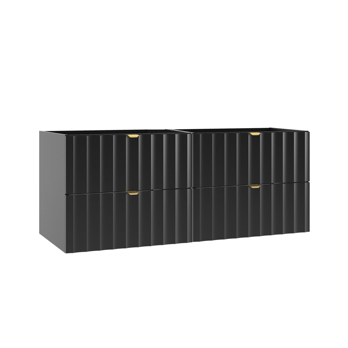 Meuble sous-vasque 120cm Lexa Noir
