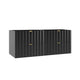 Meuble sous-vasque 120cm Lexa Noir
