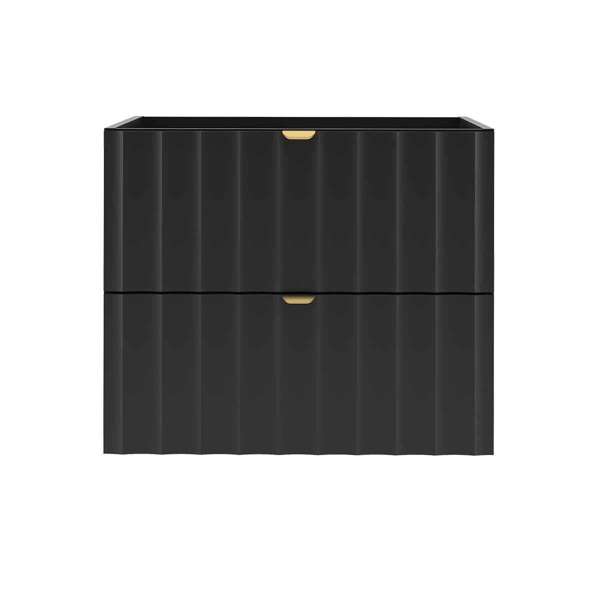 Meuble sous-vasque 60cm Lexa Noir - vue 3