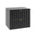Meuble sous-vasque 60cm plan de toilette Lexa Noir
