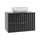 Meuble simple vasque 80cm Lexa Noir