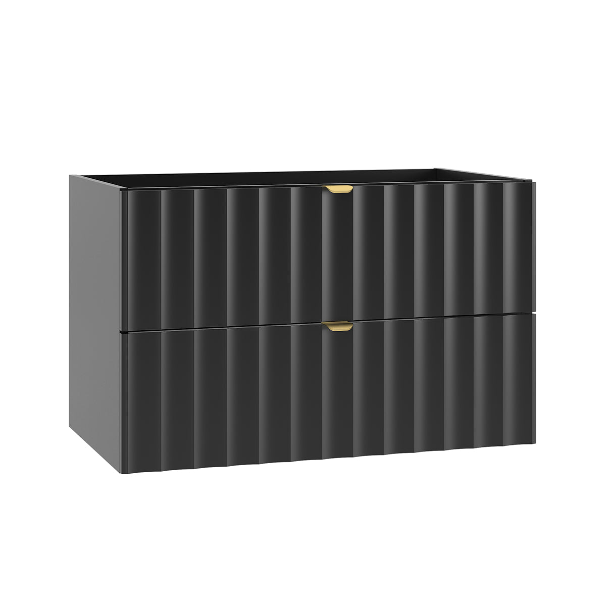 Meuble sous-vasque 80cm Lexa Noir