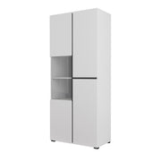 Vaisselier 2 portes Lilia Blanc