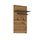 Porte-manteau mural 2 pantères Lilia Bois