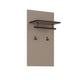 Porte-manteau mural 2 pantères Lilia Taupe