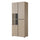 Vaisselier 2 portes Lilia Taupe