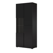 Vaisselier 2 portes Lilia Noir