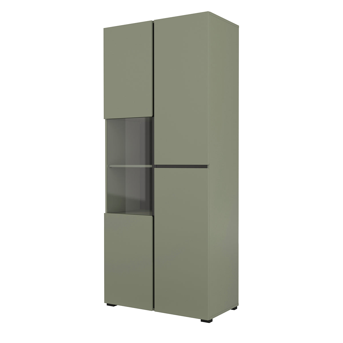 Vaisselier 2 portes Lilia Vert