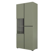 Vaisselier 2 portes Lilia Vert