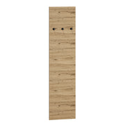 Porte-manteau mural 3 patères Liora Bois