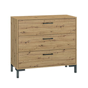 Commode 3 tiroirs Liora Bois