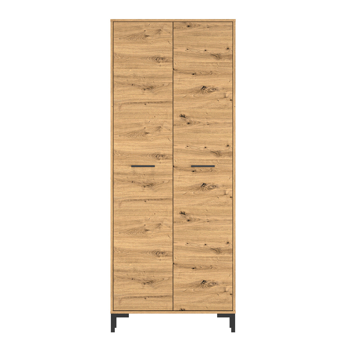 Armoire 2 portes Liora Bois - vue 3