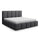 Lit coffre 160x200 sommier inclus Klaus Gris