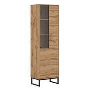 Vaisselier 2 portes Loa Bois
