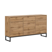 Buffet 3 portes 3 tiroirs Loa Bois