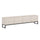 Meuble TV 4 portes 209 cm Loa Cachemire