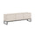 Meuble TV 3 portes 157 cm Loa Cachemire