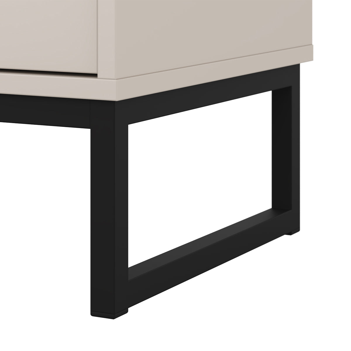 Meuble TV 3 portes 157 cm Loa Cachemire - vue 7