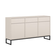 Buffet 3 portes 3 tiroirs Loa Cachemire