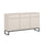 Buffet 3 portes 3 tiroirs Loa Cachemire