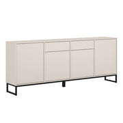 Buffet 4 portes 2 tiroirs Loa Cachemire