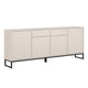 Buffet 4 portes 2 tiroirs Loa Cachemire