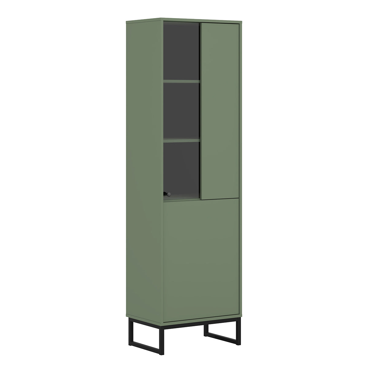 Vaisselier 2 portes Loa Vert