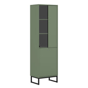 Vaisselier 2 portes Loa Vert