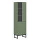 Vaisselier 2 portes Loa Vert