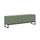 Meuble TV 3 portes 157 cm Loa Vert