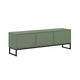 Meuble TV 3 portes 157 cm Loa Vert