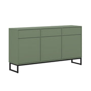 Buffet 3 portes 3 tiroirs Loa Vert