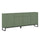Buffet 4 portes 2 tiroirs Loa Vert