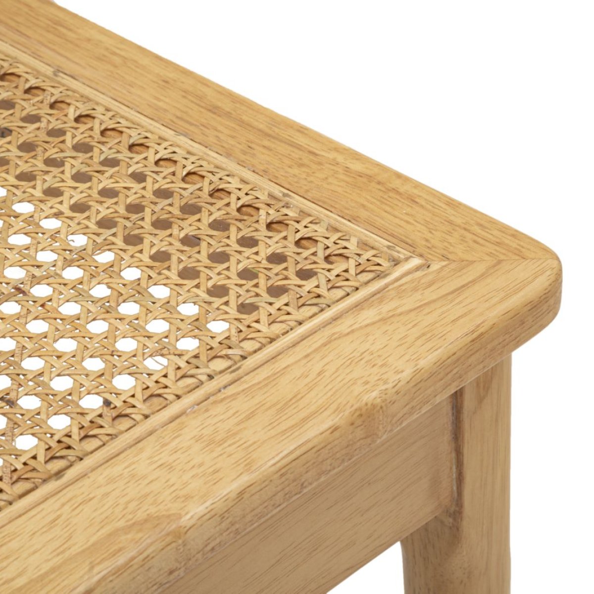 Lot de 2 chaises Umi Bois de frêne et Rotin - vue 4