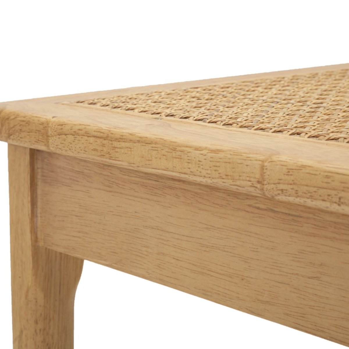 Lot de 2 chaises Umi Bois de frêne et Rotin - vue 5