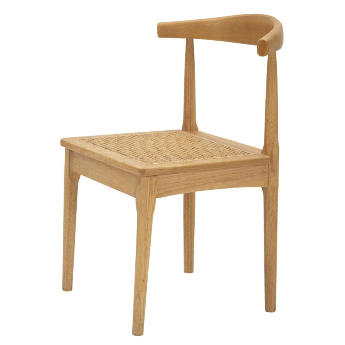 Lot de 2 chaises Umi Bois de frêne et Rotin - vue 7
