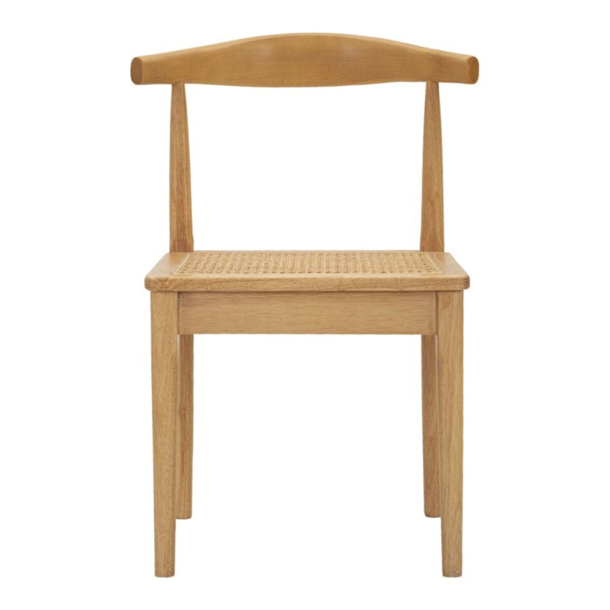 Lot de 2 chaises Umi Bois de frêne et Rotin - vue 8