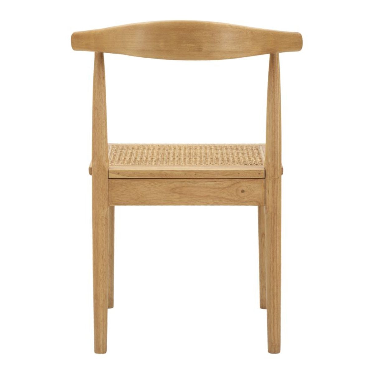 Lot de 2 chaises Umi Bois de frêne et Rotin - vue 9
