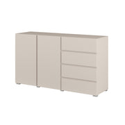 Buffet 2 portes 4 tiroirs Maxis Cachemire