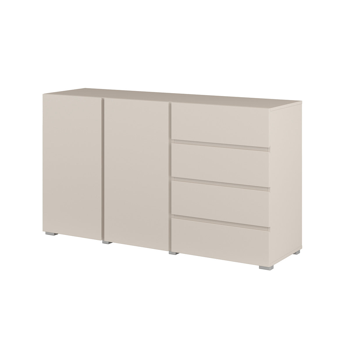 Buffet 2 portes 4 tiroirs Maxis Cachemire